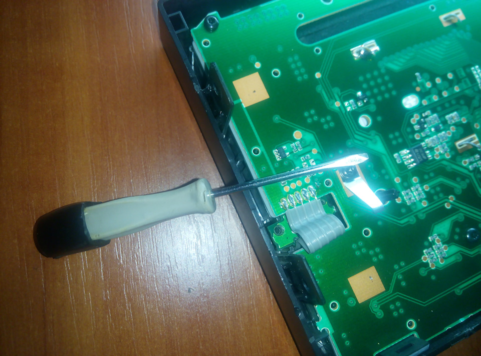 Виведення USB в бардачок. 2