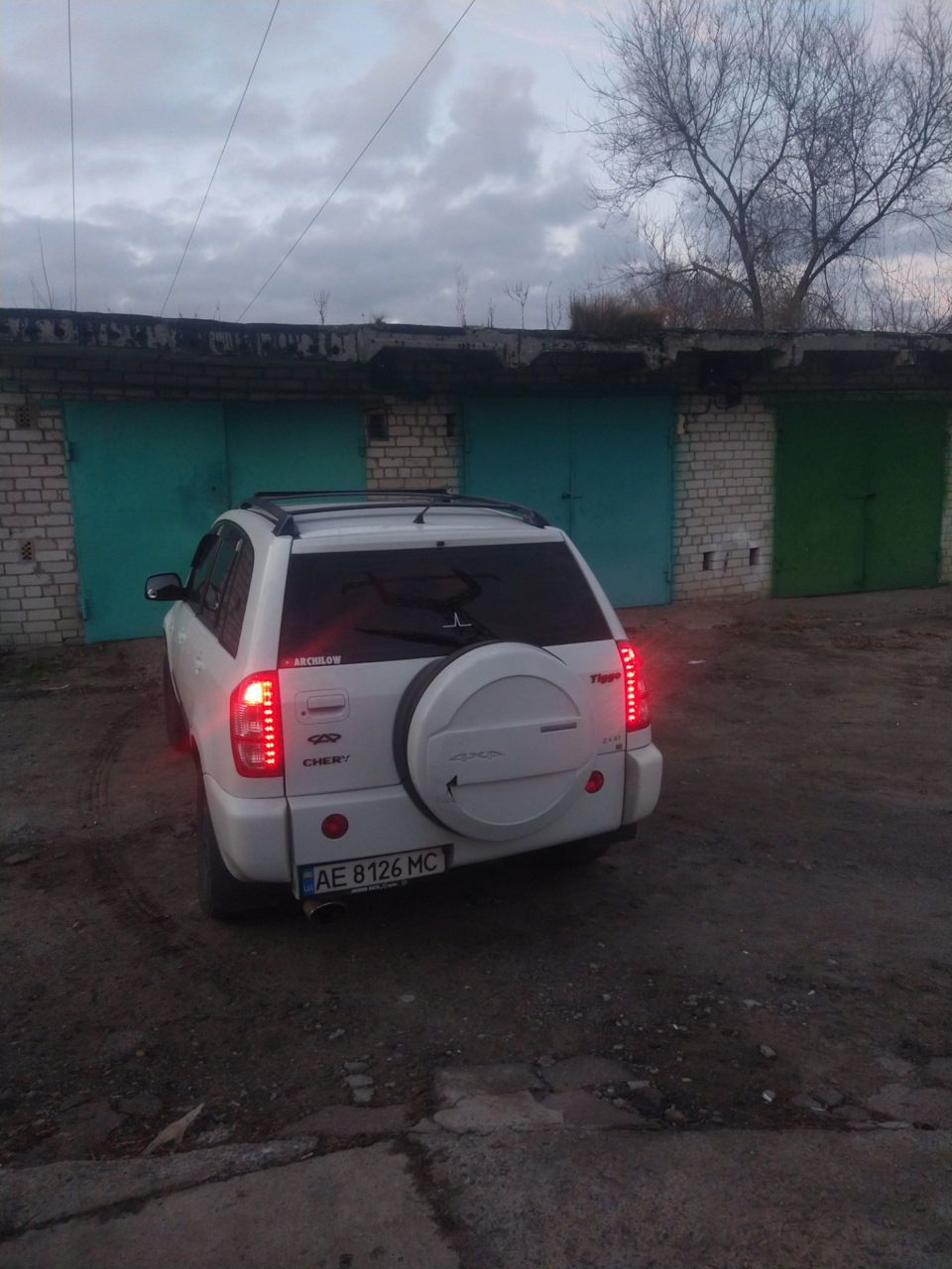 Ліхтарі tiggo fl 2