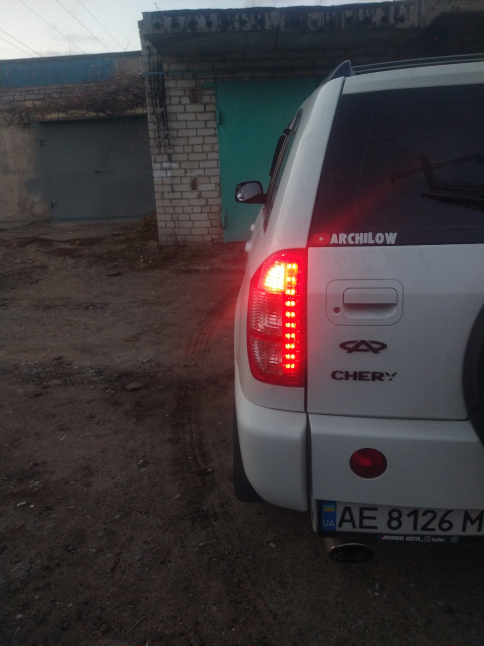 Ліхтарі tiggo fl 3