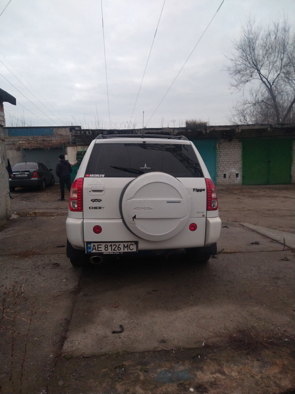 Ліхтарі tiggo fl 5