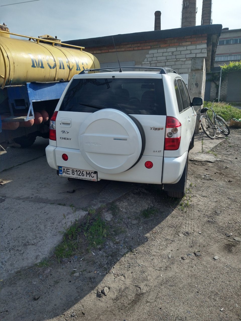 Кожух запасного колеса Bertoni edition 4