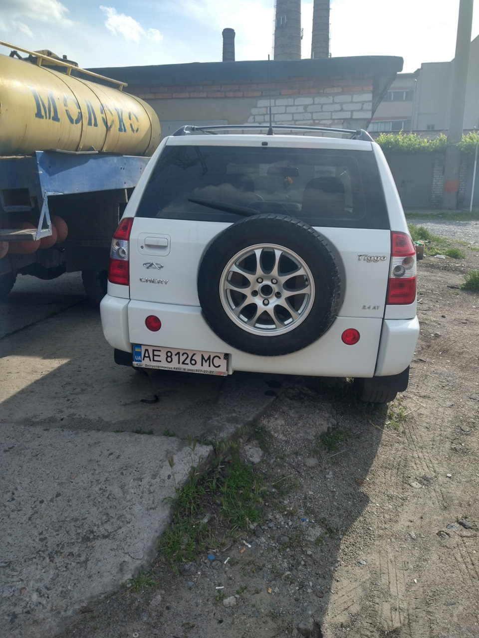 Кожух запасного колеса Bertoni edition 1
