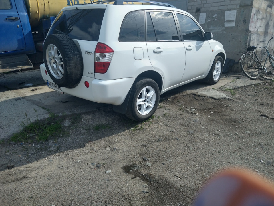 Кожух запасного колеса Bertoni edition 2