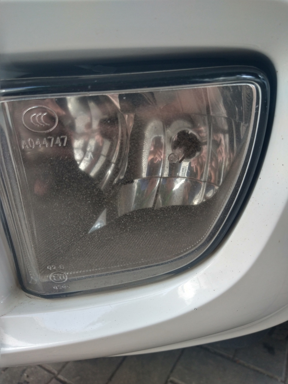 Led лампи + ксенон у туманки 4