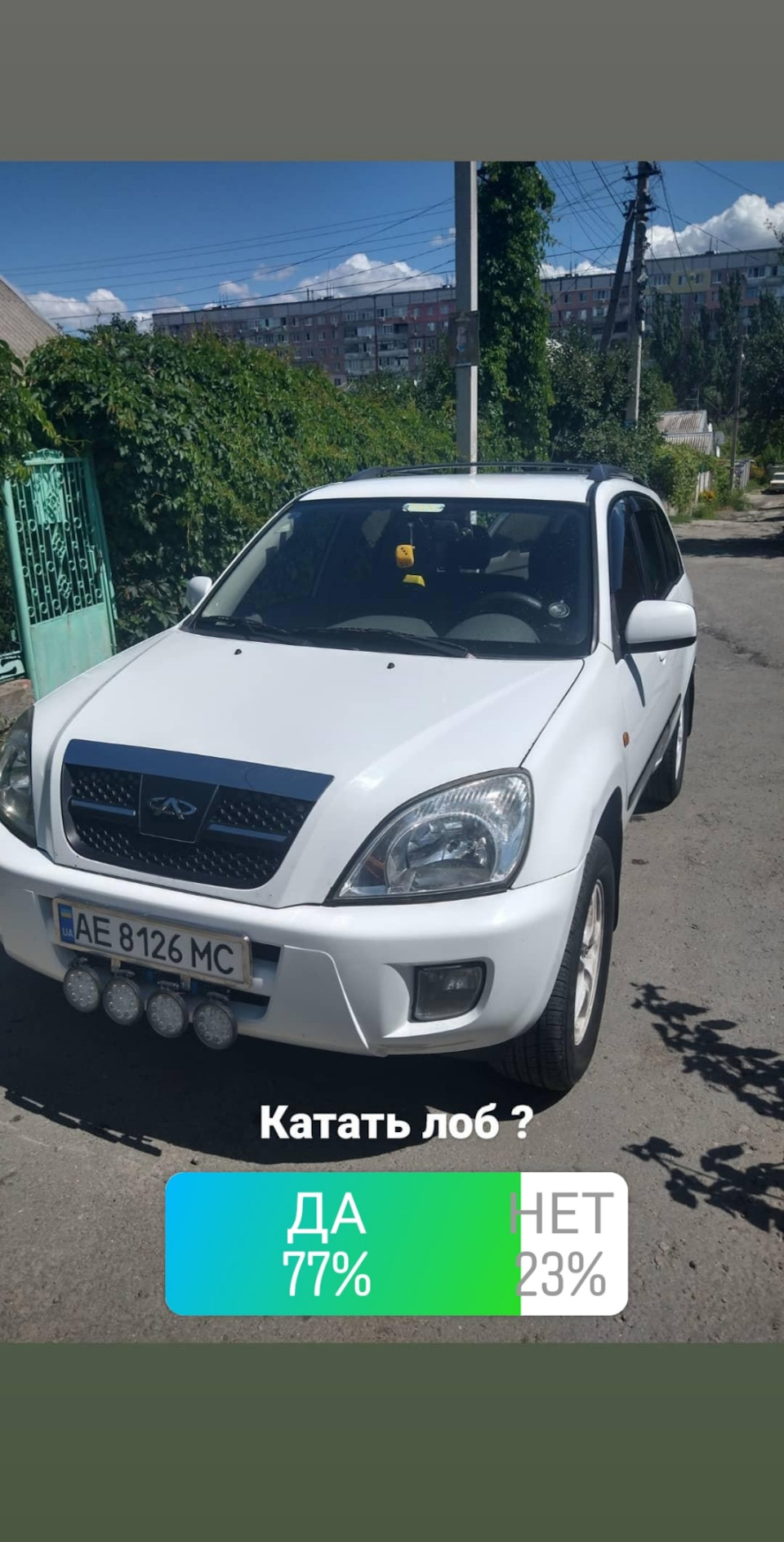 Закотив лоб 1