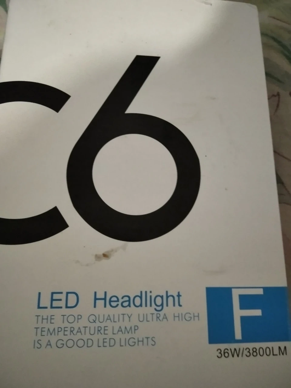 LED замість ГАЛОГЕНУ
