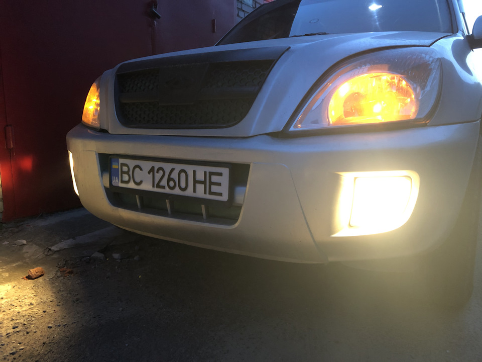 Американський став мені в тиггу!) або заміна ламп габаритів. 3