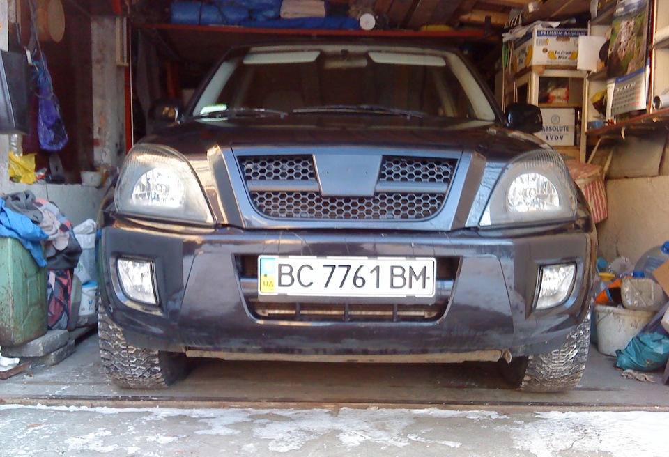 Грати радіатора 2