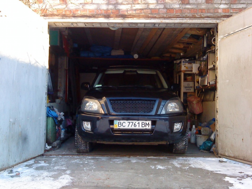 Грати радіатора 1