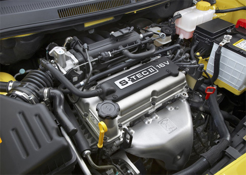 ДВС і КПП, які встановлювалися на Chevrolet Aveo/Chevrolet Aveo 2