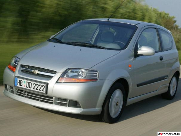 Комплектації Chevrolet Aveo/Chevrolet Aveo частина 1 5