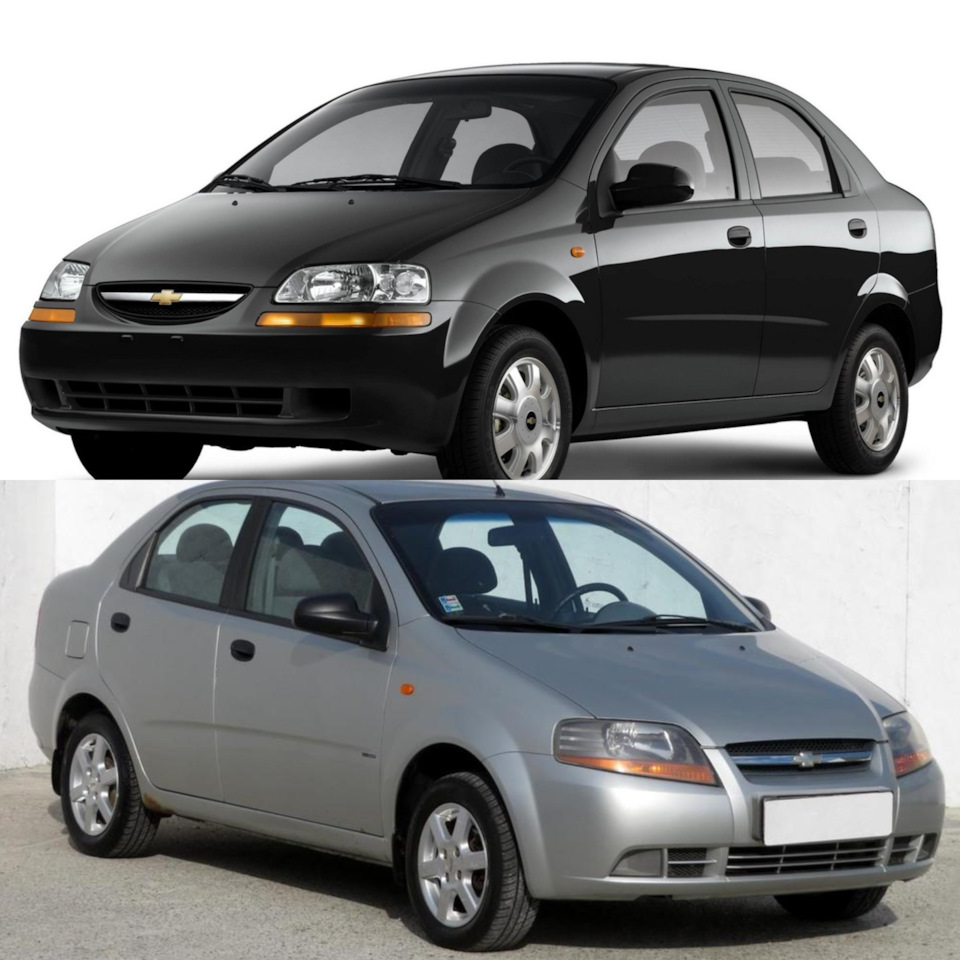 Комплектації Chevrolet Aveo/Chevrolet Aveo частина 1 3