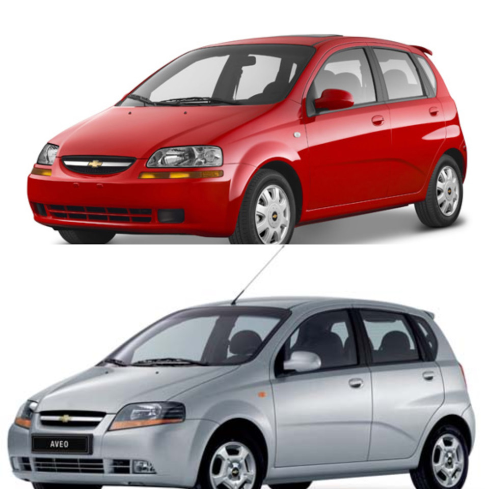 Комплектації Chevrolet Aveo/Chevrolet Aveo частина 1 4