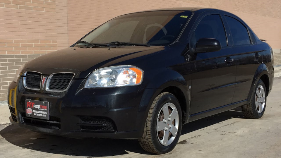 Комплектації Chevrolet Aveo/Chevrolet Aveo частина 2 3