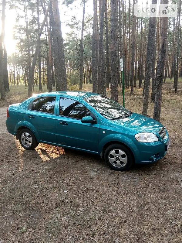 Комплектації Chevrolet Aveo/Chevrolet Aveo частина 3 + розшифровка VIN-коду 1