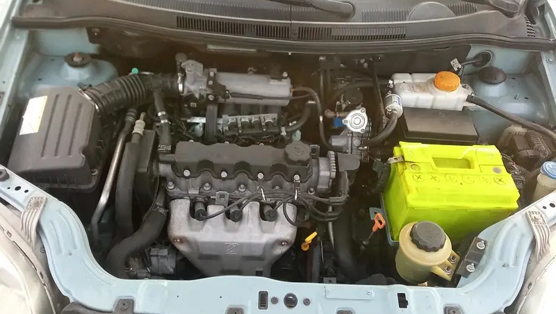 Комплектації Chevrolet Aveo/Chevrolet Aveo частина 3 + розшифровка VIN-коду 3