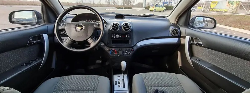 Комплектації Chevrolet Aveo/Chevrolet Aveo частина 3 + розшифровка VIN-коду 2