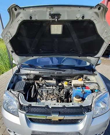 Комплектації Chevrolet Aveo/Chevrolet Aveo частина 3 + розшифровка VIN-коду 5