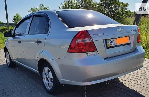 Комплектації Chevrolet Aveo/Chevrolet Aveo частина 3 + розшифровка VIN-коду 4