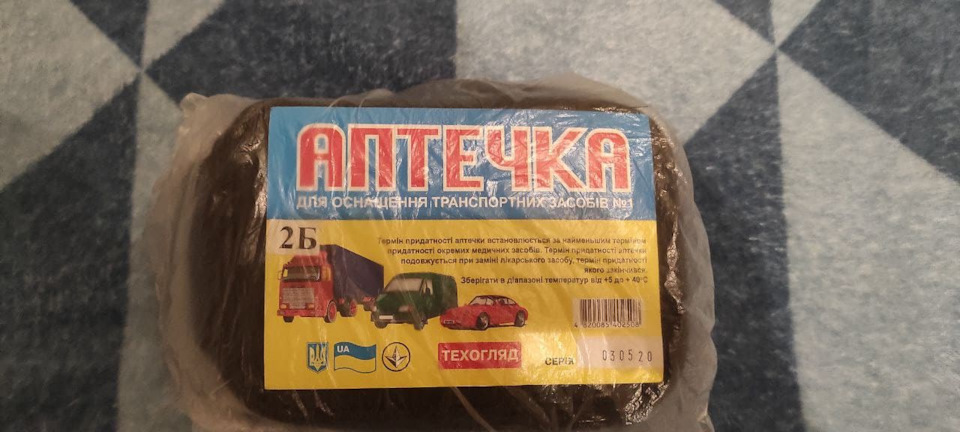 Перевірив/оновив аварійний інвентар або як проходять вихідні 1