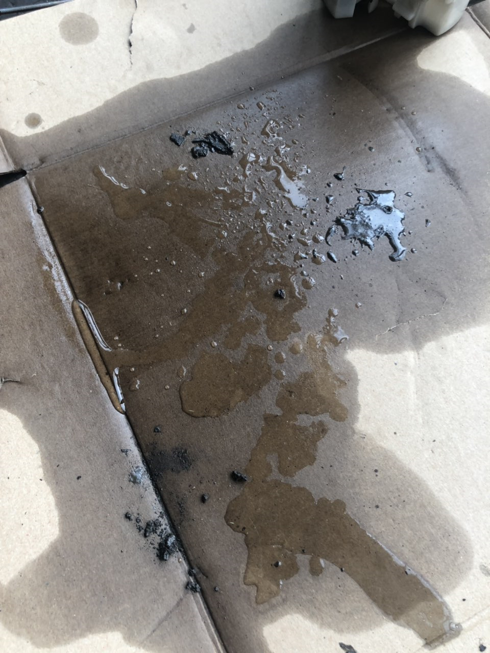 Вода в бензонасосі 4