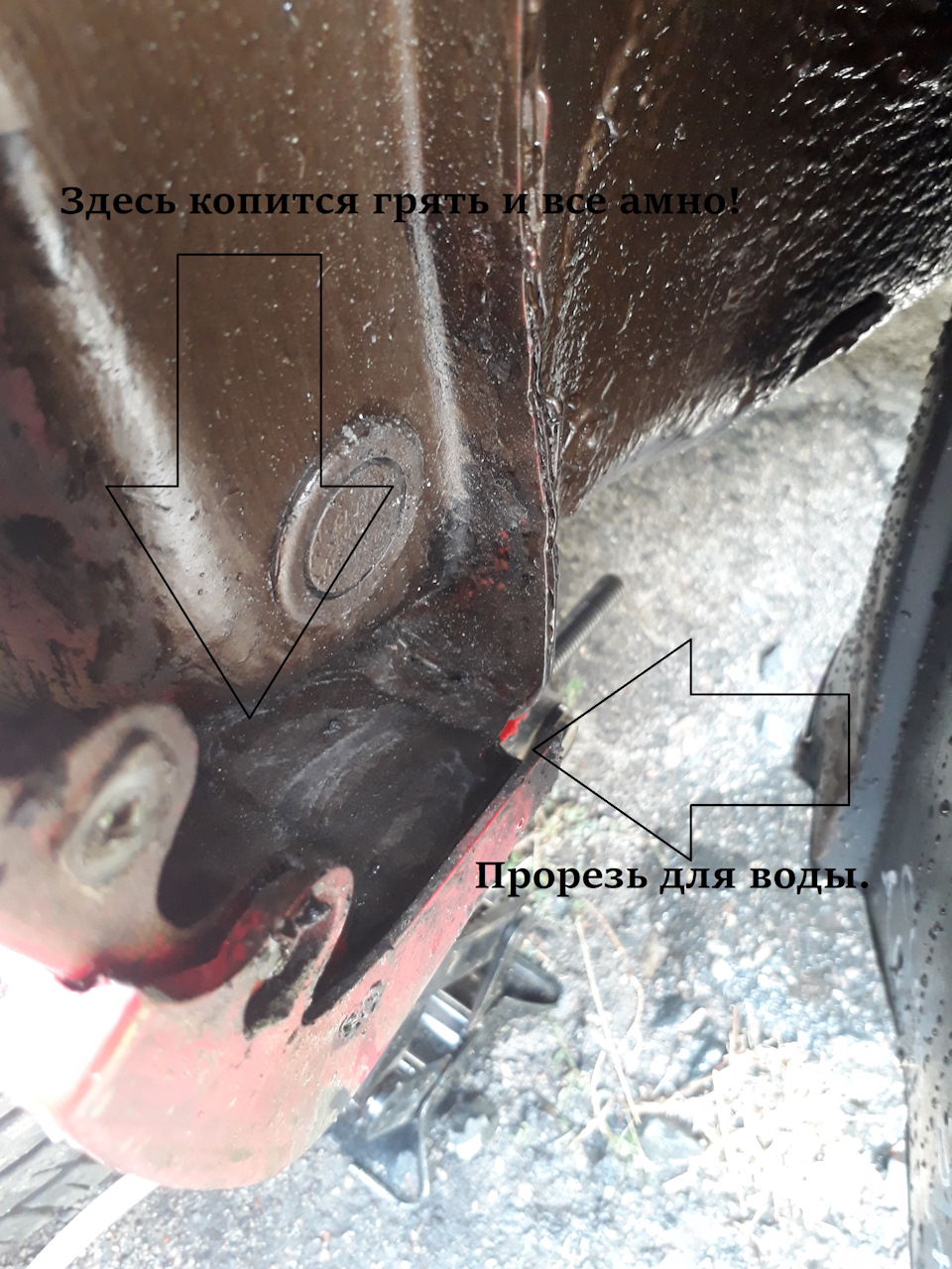 Дренажні отвори. 4