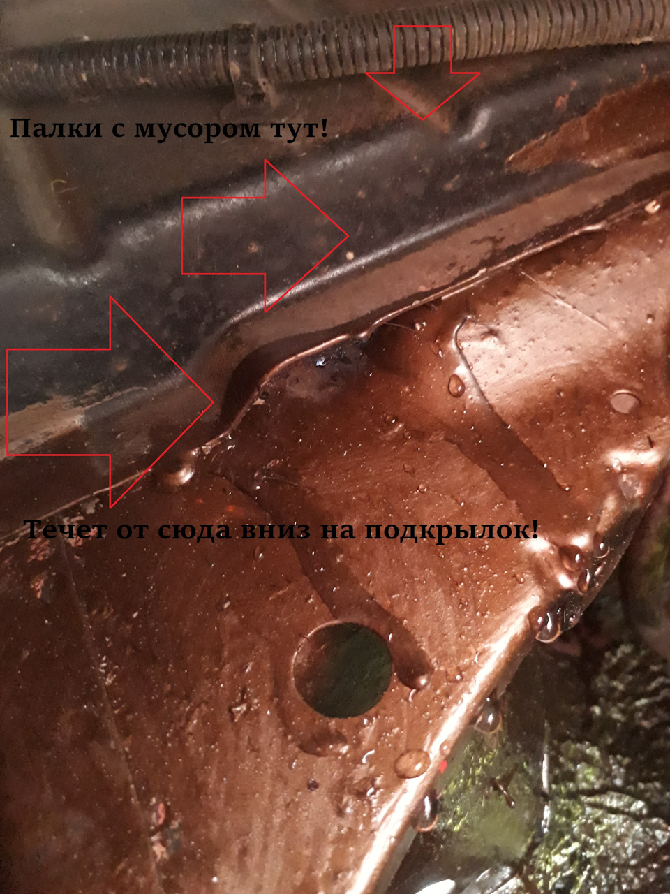 Дренажні отвори. 5