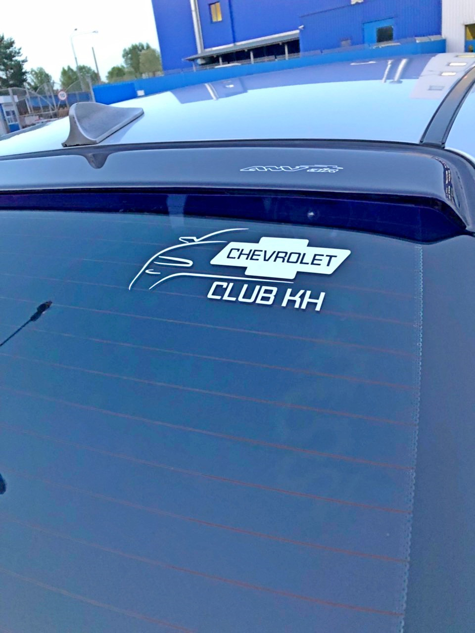 Фірмові наклейки Chevrolet_Club_Kh ❗ 3
