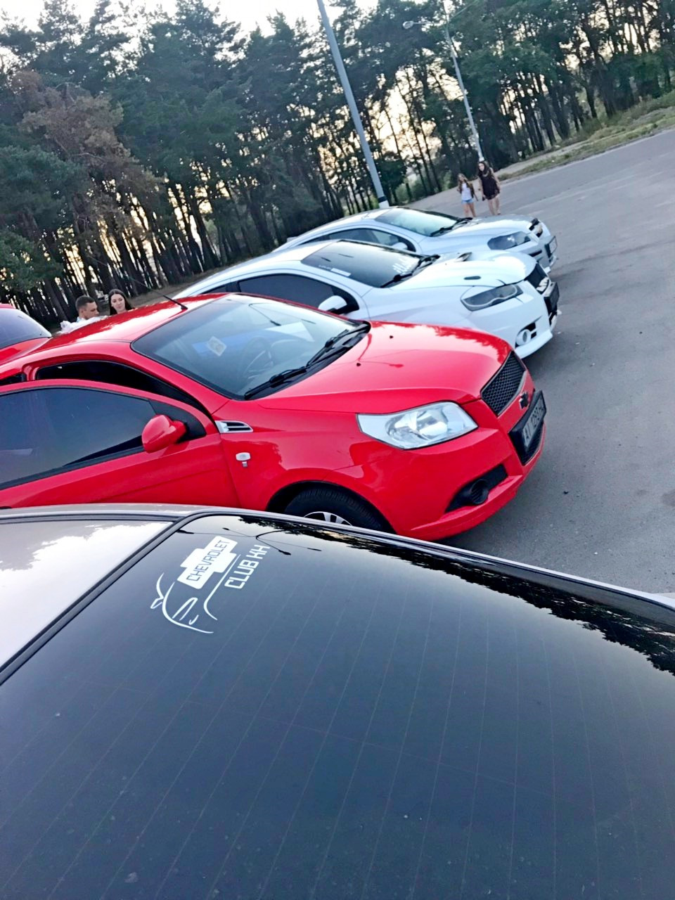 Фірмові наклейки Chevrolet_Club_Kh ❗ 5