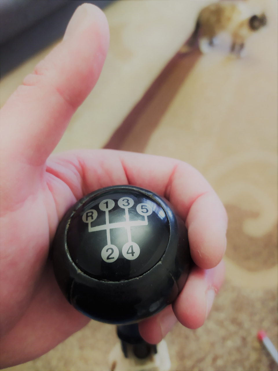 Ручка КПП Vectra B 2