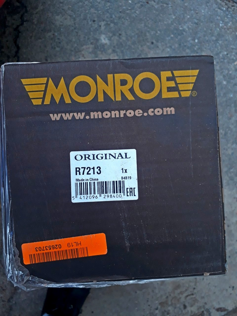 Стійки /MONROE/ 4