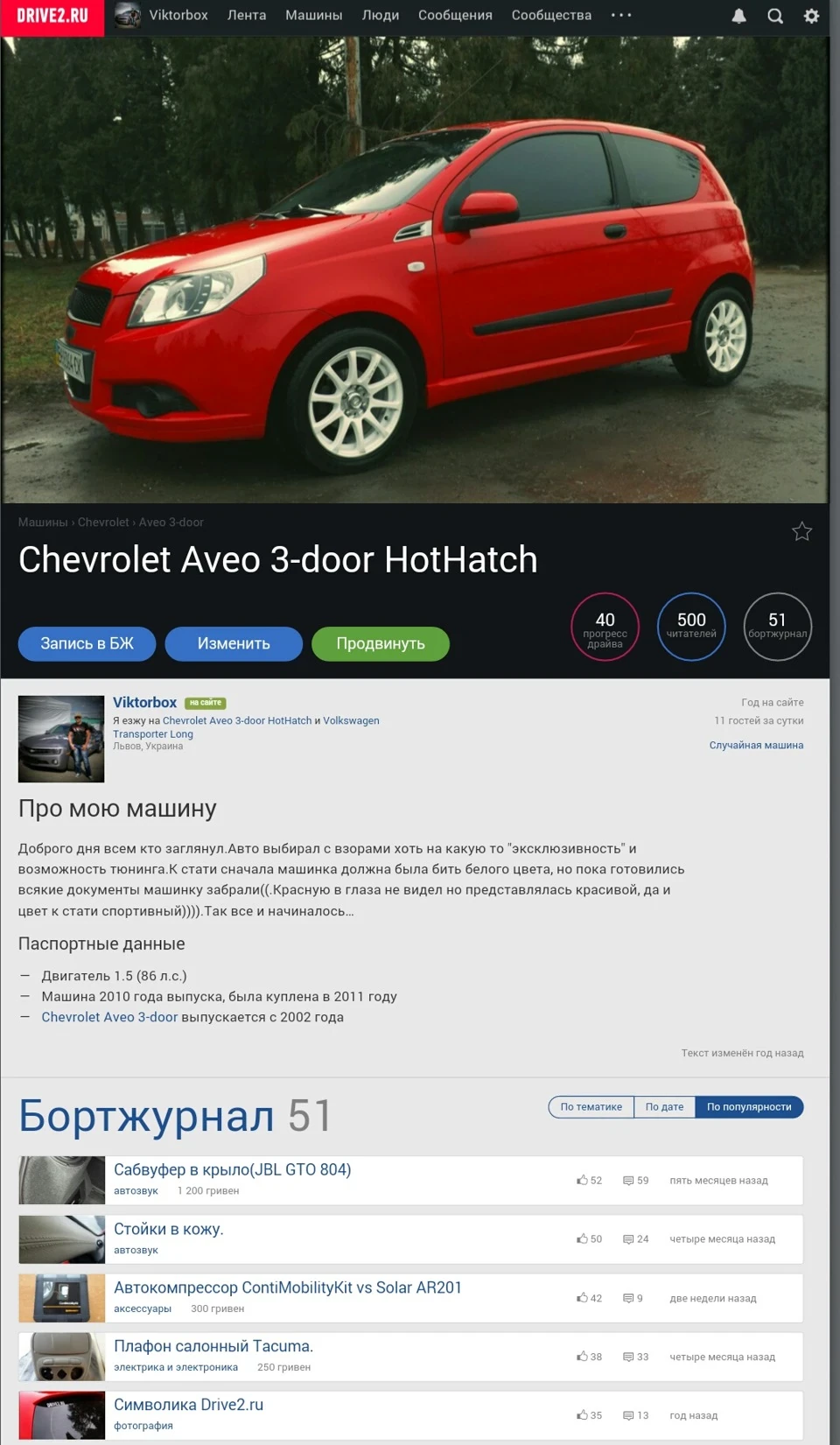 500 Передплатників))