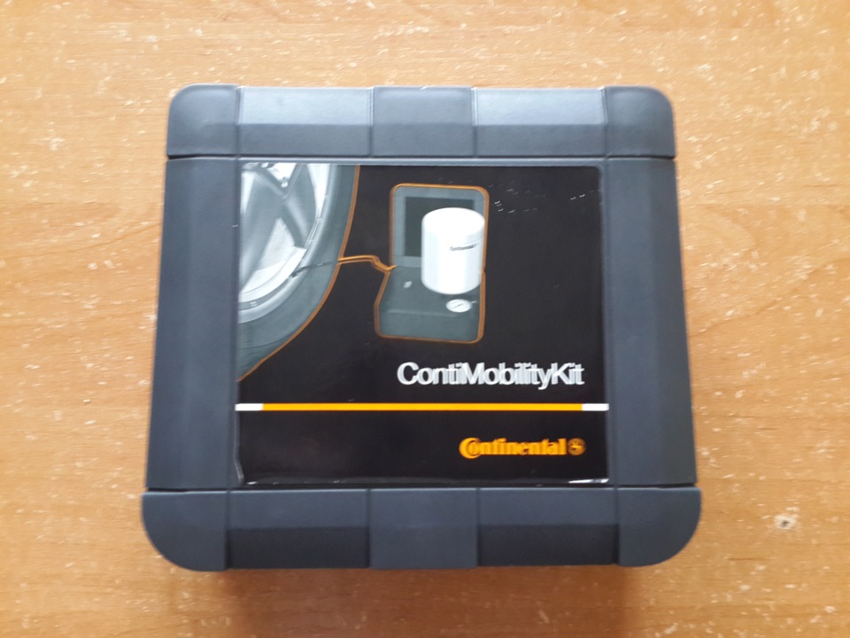 Автокомпресор ContiMobilityKit проти Solar AR201 3