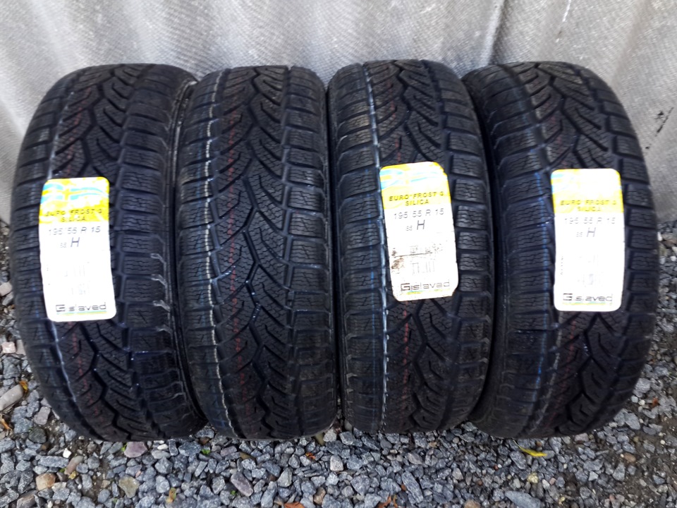 Gislaved Euro Frost 3 195/55 R15 85H 1