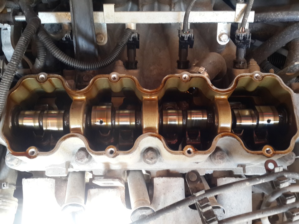 GM 5W30 після 50 000 км. 5
