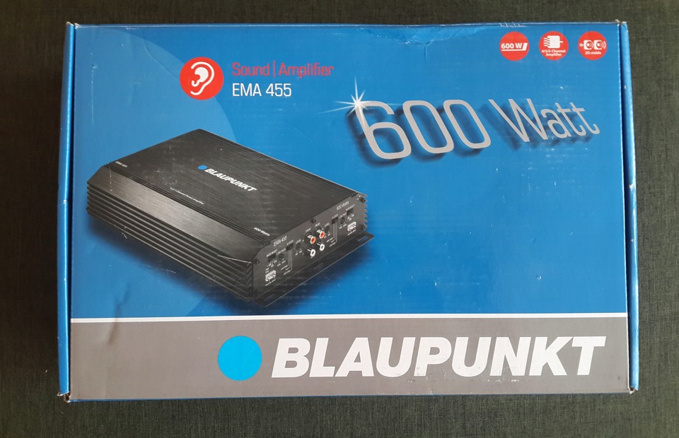 Починаю збирати музику(частина2) Blaupunkt EMA 455 1
