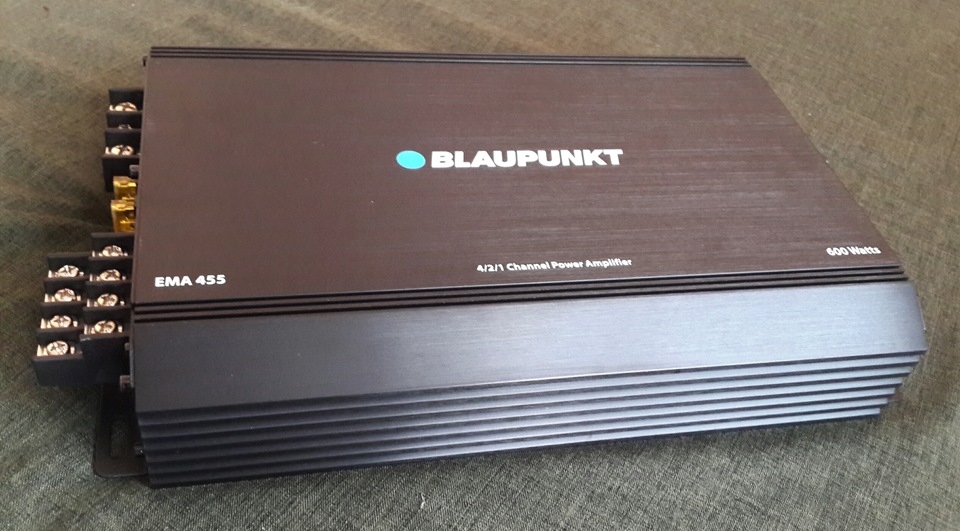 Починаю збирати музику(частина2) Blaupunkt EMA 455 2