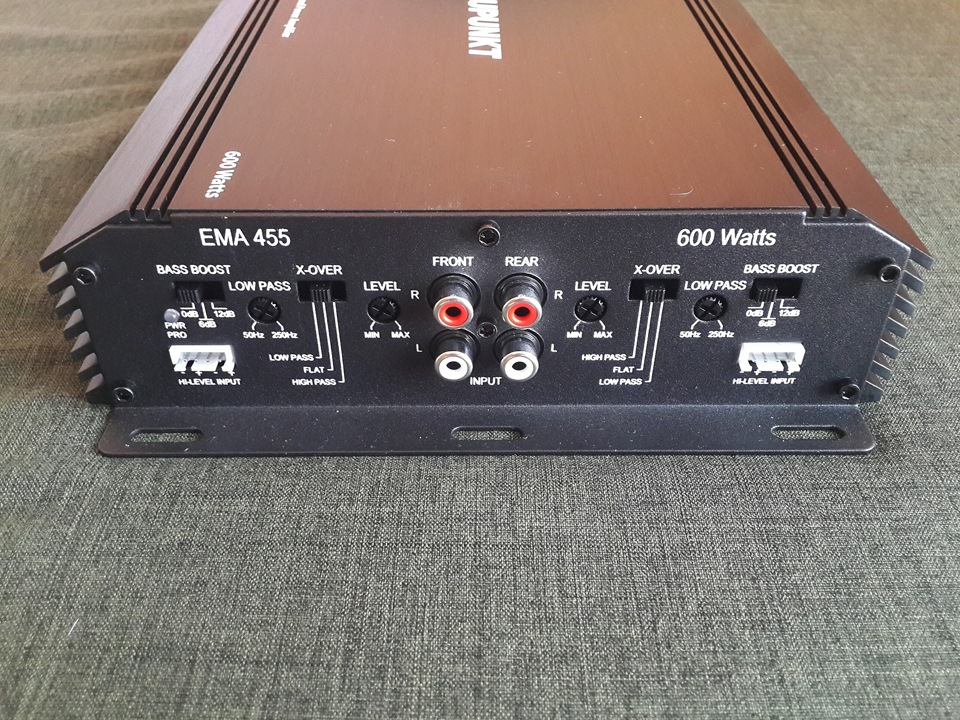 Починаю збирати музику(частина2) Blaupunkt EMA 455 3