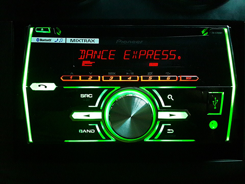Починаю збирати музику(частина3) Pioneer FH-X700BT 2