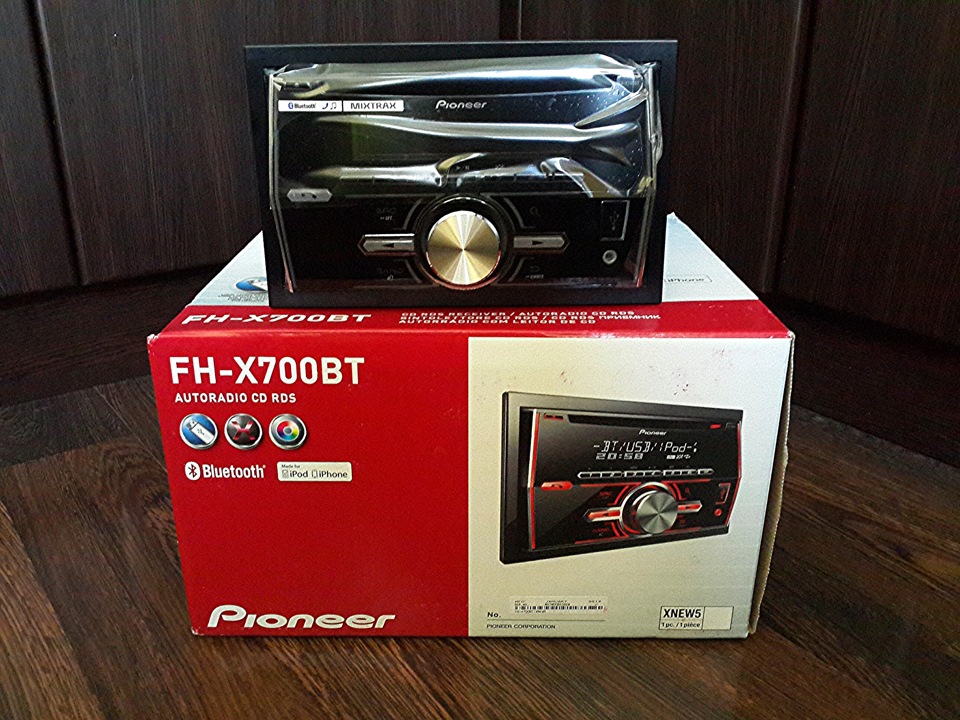 Починаю збирати музику(частина3) Pioneer FH-X700BT 1