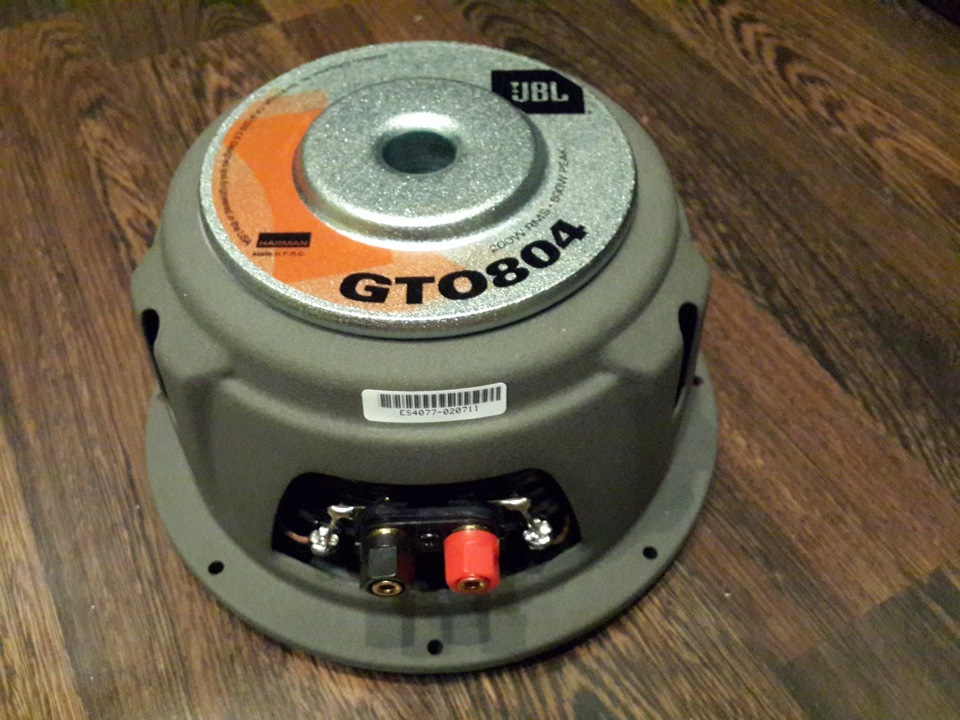 Починаю збирати музику(частина4)JBL GTO 804 3