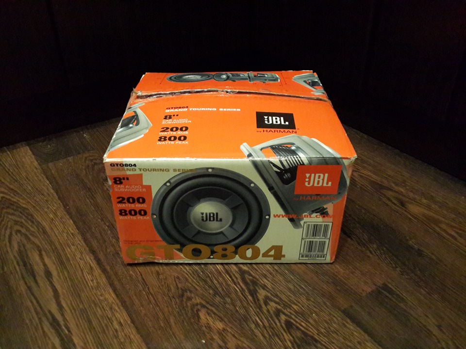 Починаю збирати музику(частина4)JBL GTO 804 1