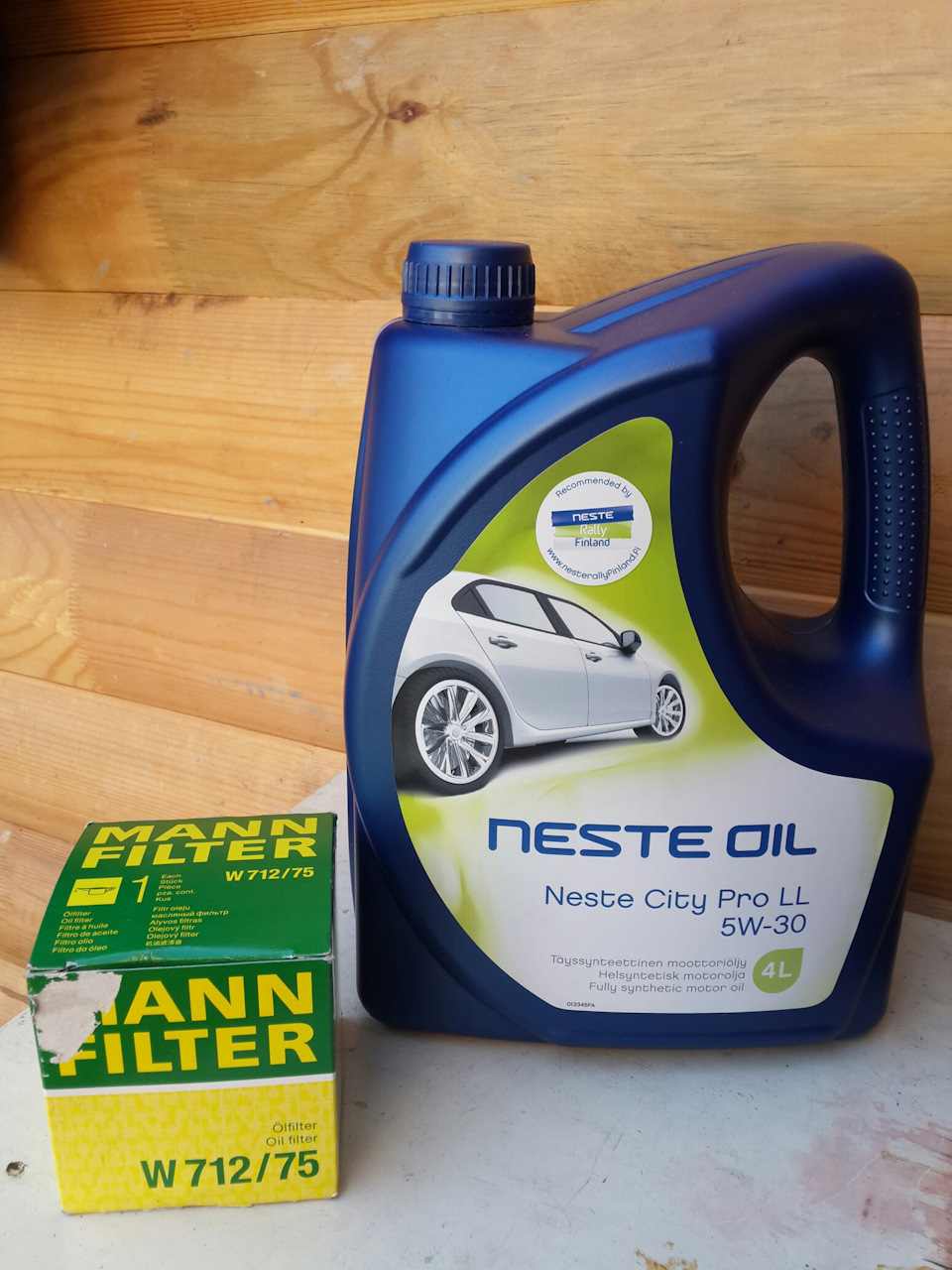 Neste 5w30/Denso w20tt 1