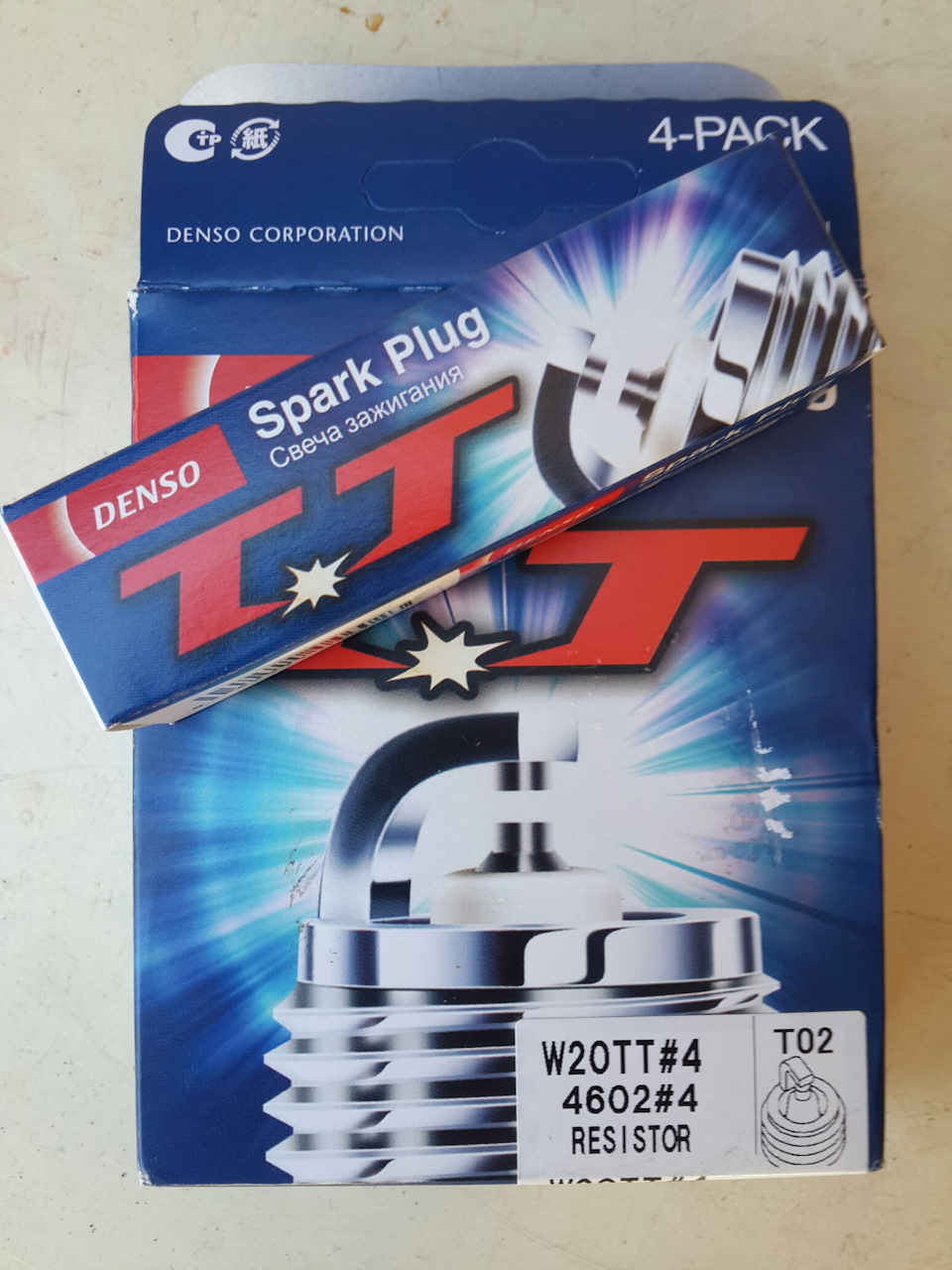 Neste 5w30/Denso w20tt 2