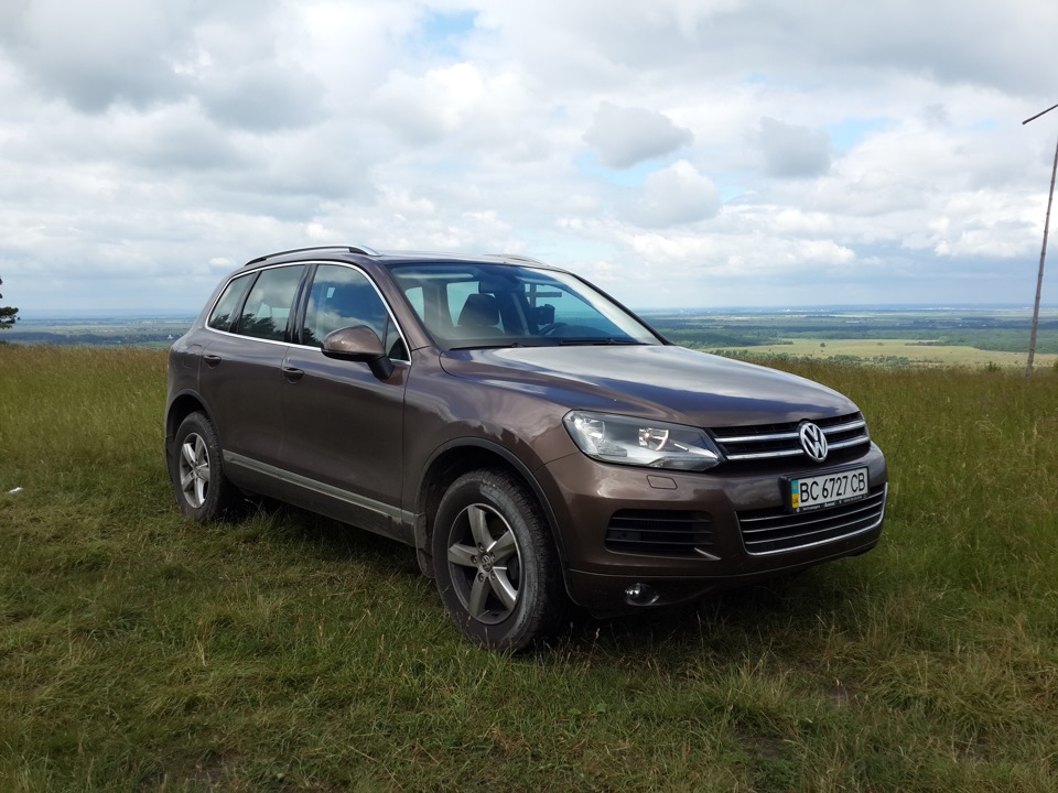 Volkswagen Touareg 1