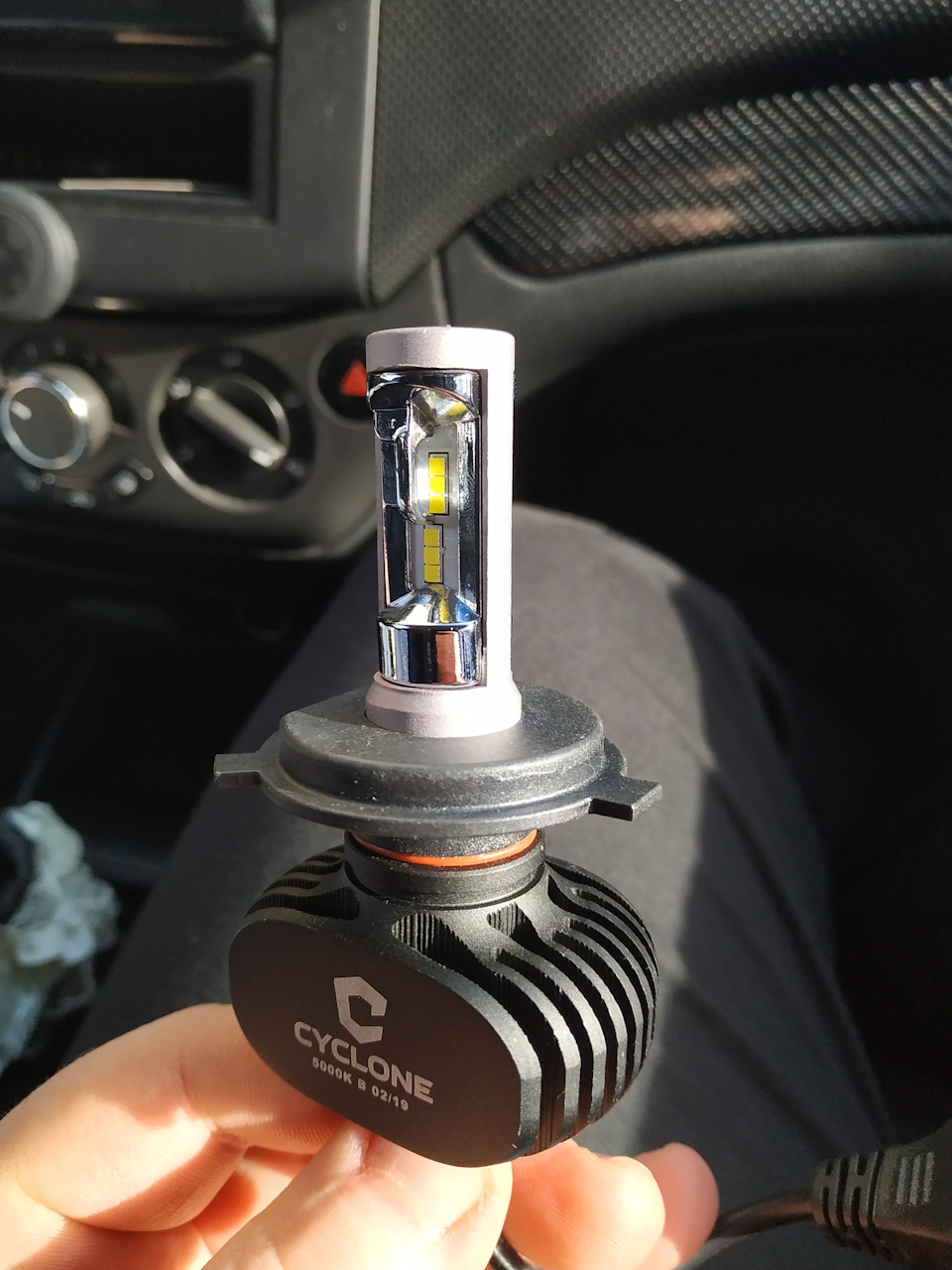 Лампи головного світла CYCLONE LED 3