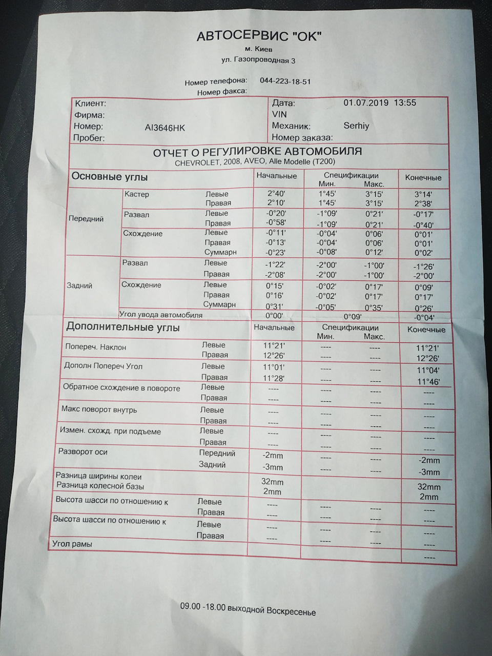 Роззвал сходження 2