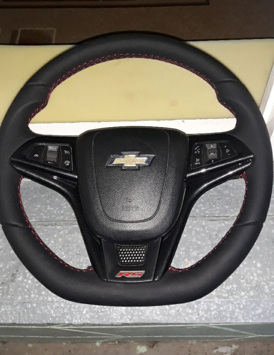 Заміна керма.Chevrolet Camaro .З довжиною історією та проблемами .частина 2. Перетяжка керма . 2