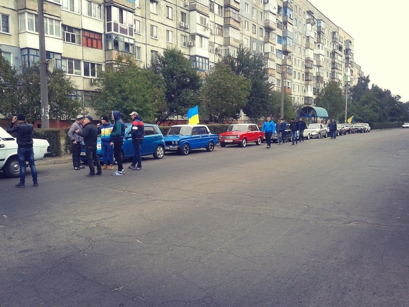 День Захисника України! Автопробіг. 3