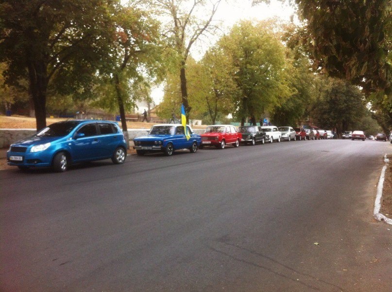 День Захисника України! Автопробіг. 2